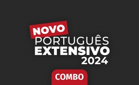 Logo Português Extensivo 2024 + apostilas físicas On-line