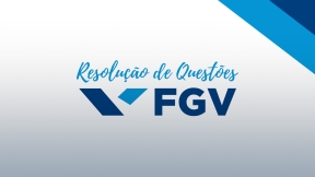 Logo FGV - Português - Resolução de Questões - Curso Gratuito