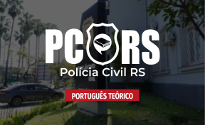 Logo PC/RS - Escrivão e Inspetor - Português Teórico