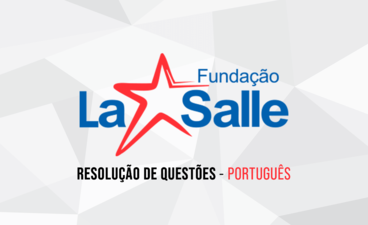 Logo LA SALLE - Português - Resolução de Questões