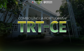 Logo TRT-CE - Combo de Língua Portuguesa