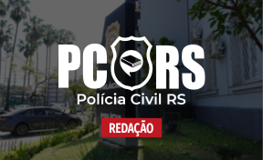 Logo PC-RS - Redação