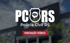 Logo PC/RS - Escrivão e Inspetor - Português Teórico