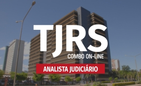 Logo TJ/RS - Analista Judiciário - Todas as disciplinas - On-line