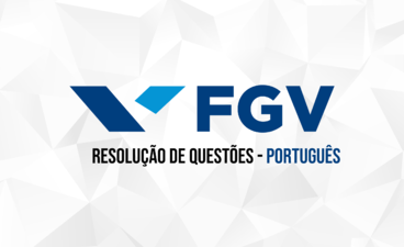 Logo FGV - Português - Resolução de Questões