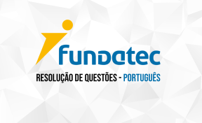 Logo FUNDATEC - Português - Resolução de 26 provas
