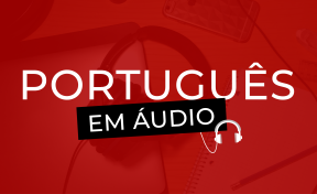 Logo Português em Áudio