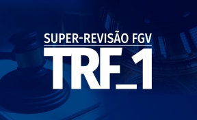 Logo TRF1 - Super-Revisão de Português FGV On-line