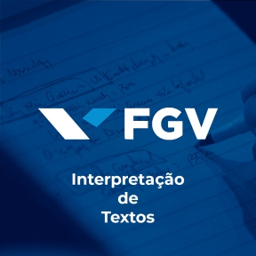 Logo Banca FGV - Interpretação de Textos