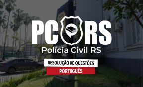 Curso PC-RS - Português Resolução de Questões 2 em 1