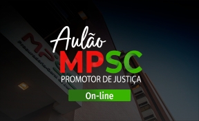 Logo MP-SC Promotor - Aulão Pré-Prova On-line