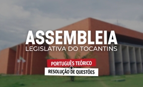 Logo ALE - TO - Português: Teórico + Resolução de Questões