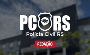 Logo PC-RS - Redação