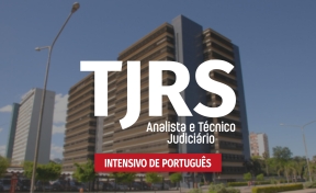 Logo TJ/RS Intensivo - Português Teórico