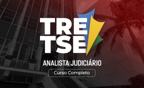 Logo TRE/TSE - Analista Judiciário