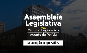 Logo ALE-RS - Português - Resolução de Questões