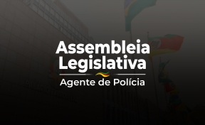 Logo ALE-RS - Agente de Polícia Legislativa On-line