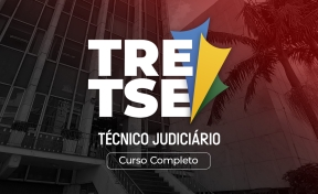 Logo TRE/TSE - Técnico Judiciário