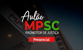 Curso MP-SC Promotor - Aulão Pré-Prova